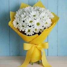 Букет цветов из:  Хризантемы в Озерах