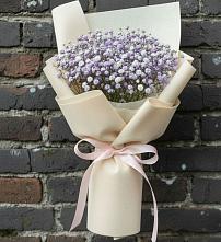 Букет цветов из:  Гипсофила в Озерах