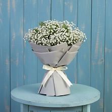 Букет цветов из:  Гипсофила в Озерах