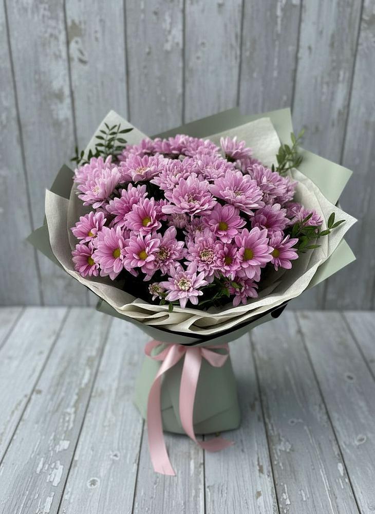 Букет цветов из: Хризантемы в Озерах