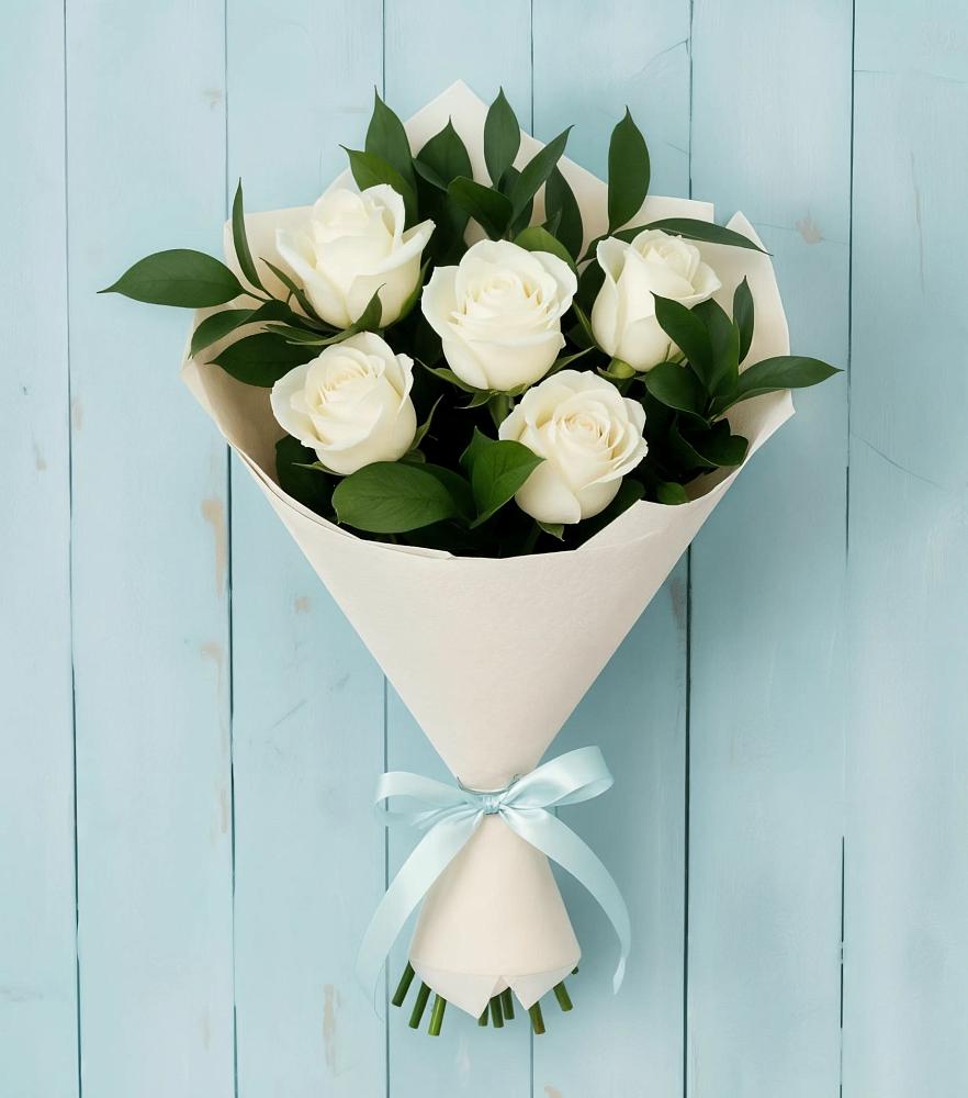 Букет цветов из: Розы в Озерах