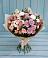 Букет цветов из: Хризантемы, Розы и Альстромерии в Озерах