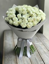 Букет 35 Белых роз в Озерах