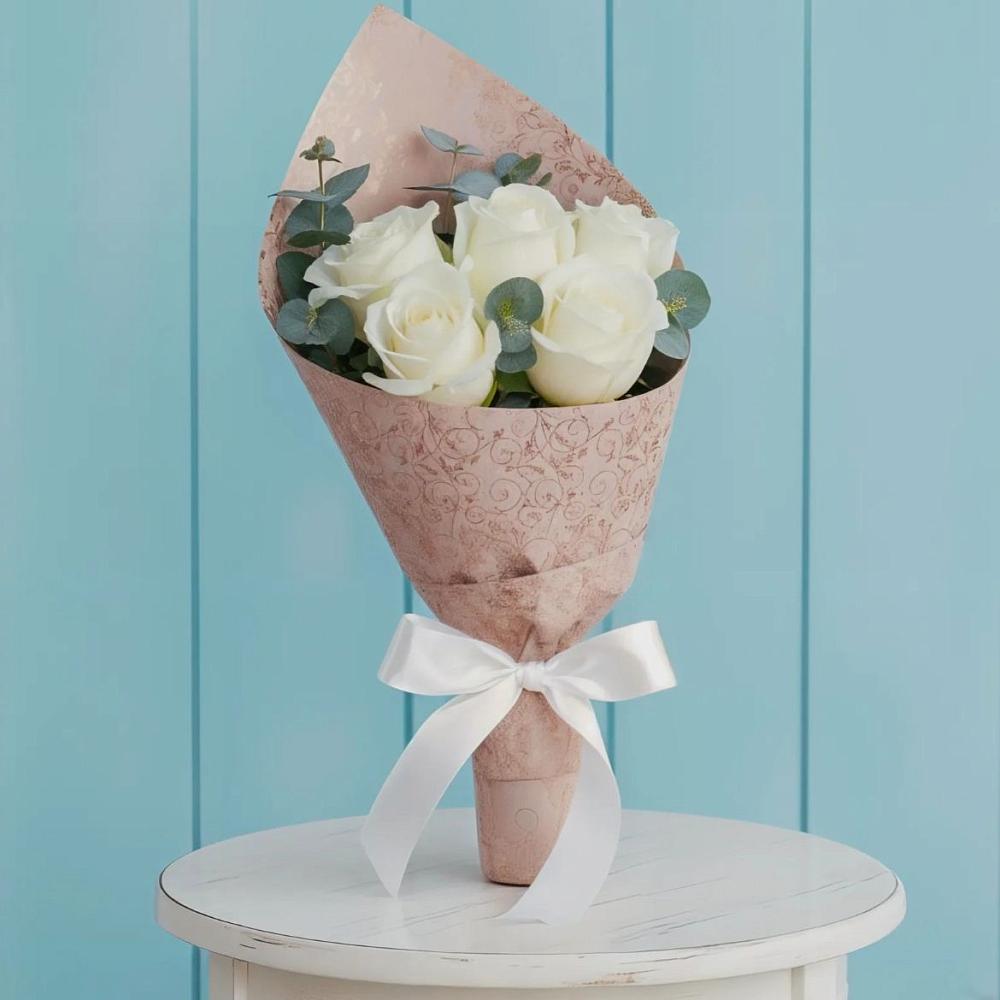 Букет цветов из: Розы в Озерах