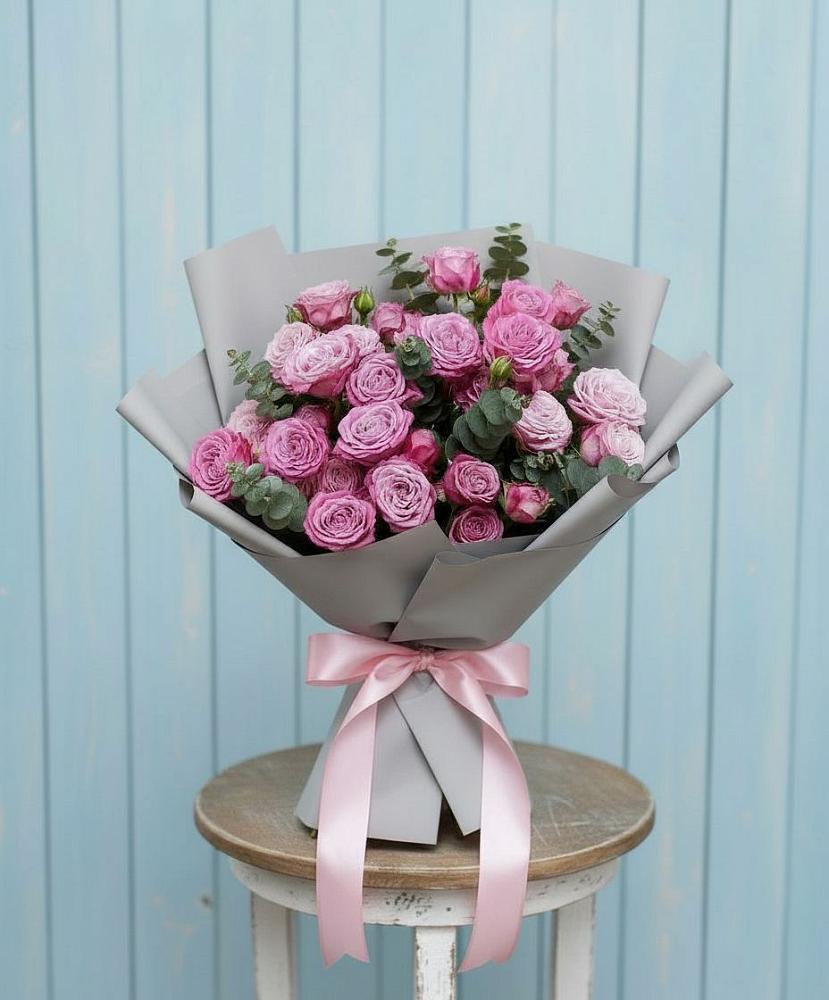 Букет цветов из: Розы в Озерах