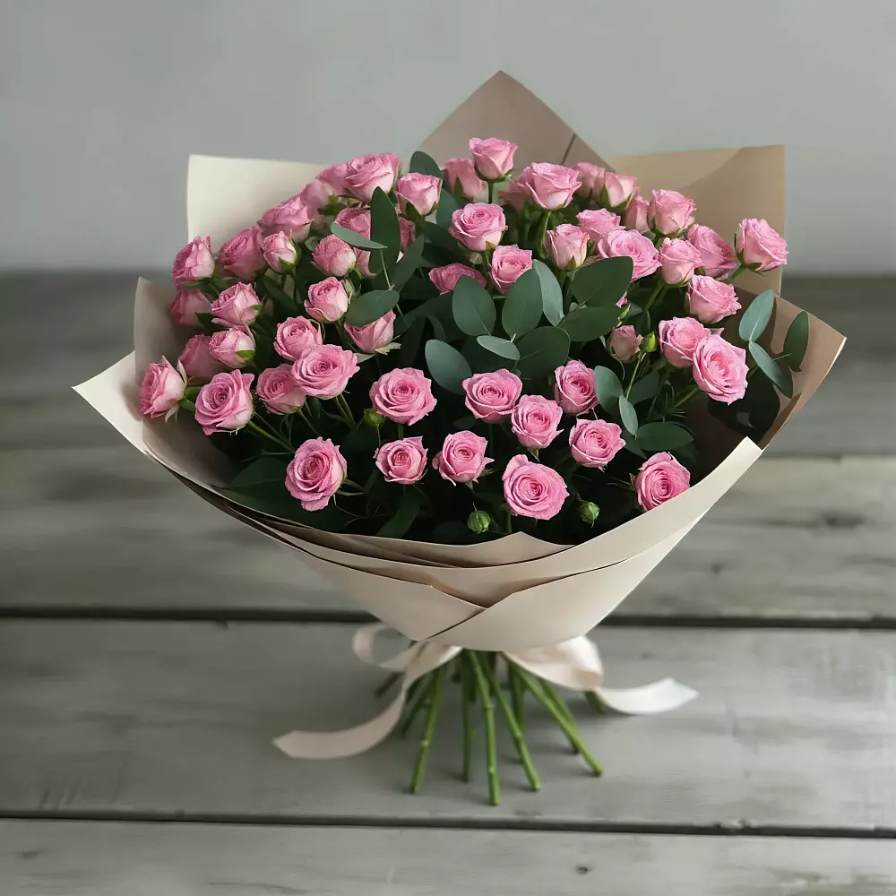 Букет Удовольствие в Озерах