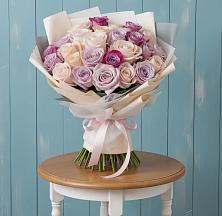 Букет цветов из:  Розы в Озерах