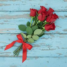 Букет Красные розы в Озерах