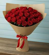 Букет Красные розы Милано в Озерах
