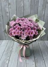 Букет цветов из:  Хризантемы в Озерах