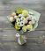Букет цветов из: Альстромерии, Розы и Хризантемы в Озерах