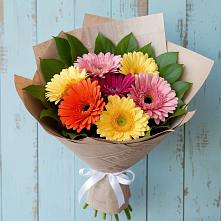 Букет цветов из:  Герберы #REPLACE_PRED# Озерах