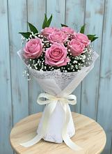 Букет цветов из:  Розы в Озерах