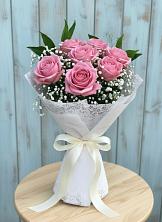 Букет цветов из:  Розы в Озерах