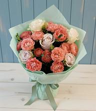 Букет цветов из:  Розы в Озерах