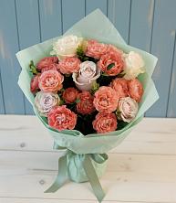 Букет цветов из:  Розы в Озерах
