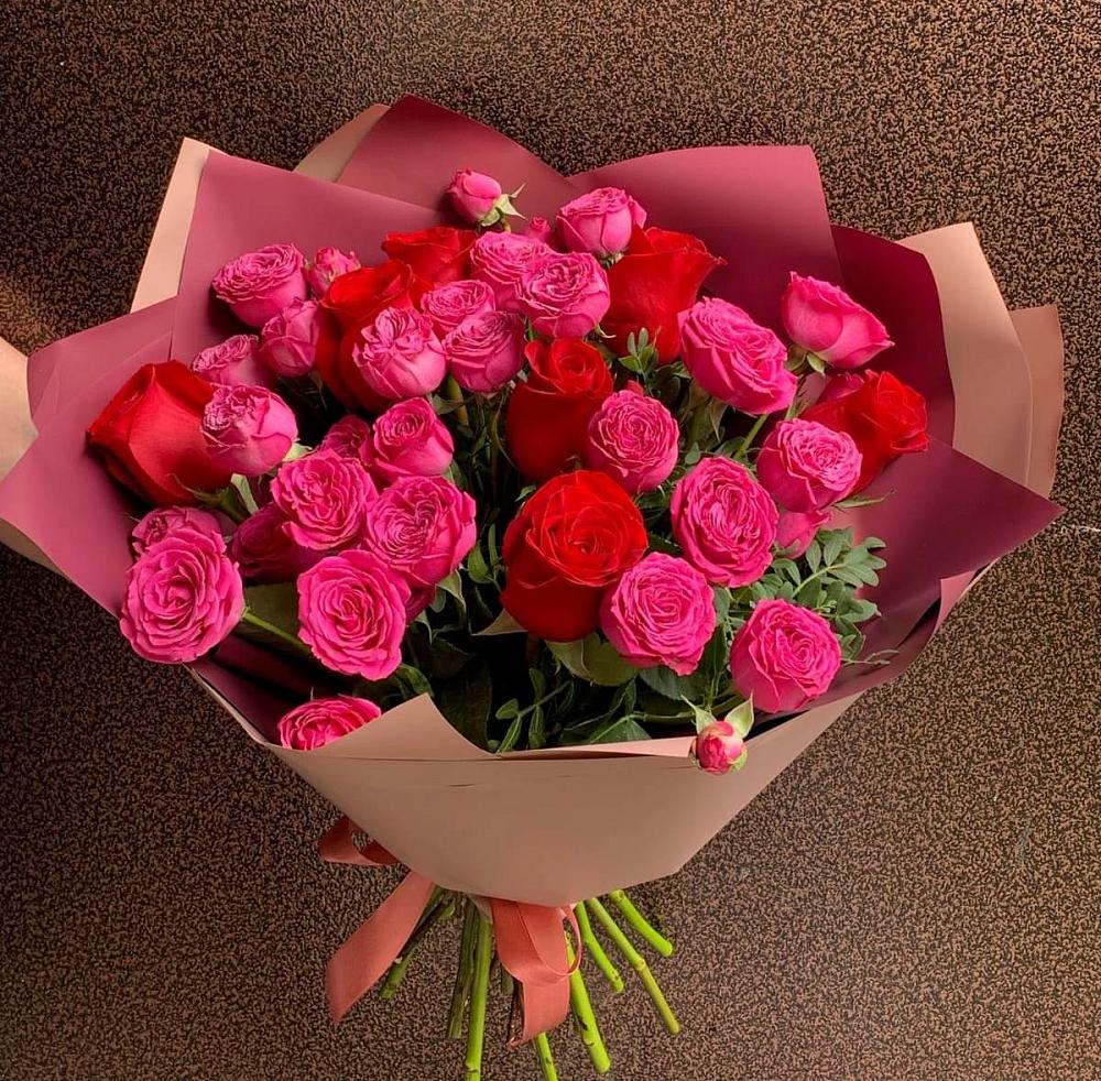 Букет В объятьях нежности в Озерах