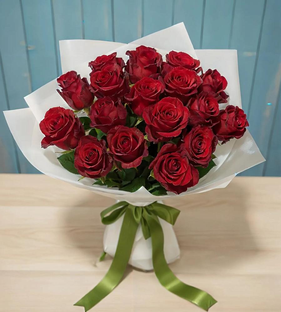 Букет Красные розы в Озерах