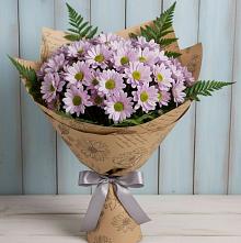 Букет цветов из:  Хризантемы в Озерах