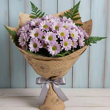 Букет цветов из:  Хризантемы в Озерах