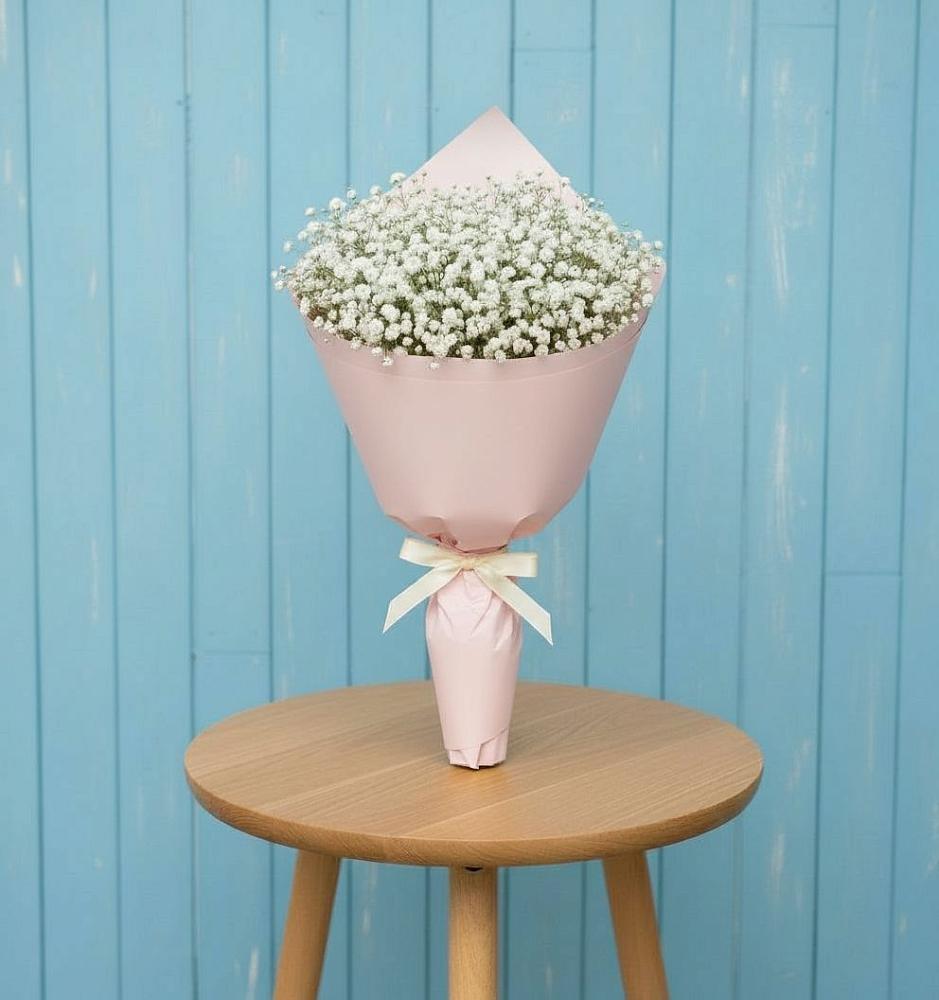 Букет цветов из: Гипсофила в Озерах