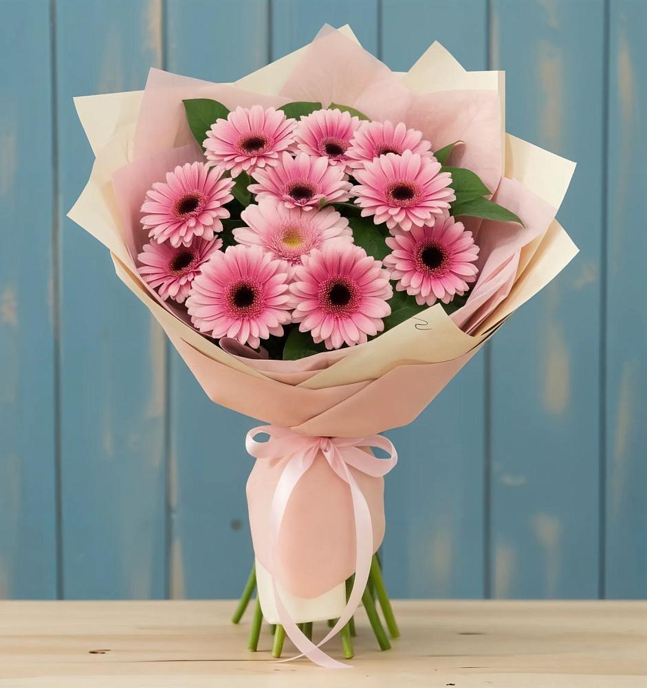 Букет цветов из: Герберы в Озерах