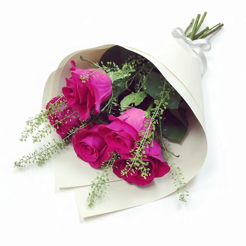 Букет цветов из: Розы в Озерах