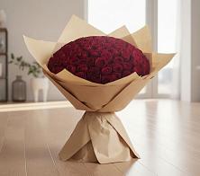 Букет 101 Красная роза в Озерах