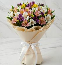 Букет цветов из:  Альстромерии в Озерах