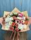 Букет цветов из: Розы, Герберы и Хризантемы в Озерах