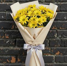 Букет цветов из:  Хризантемы в Озерах