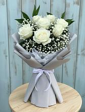 Букет цветов из:  Розы #REPLACE_PRED# Озерах