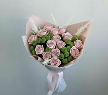 Букет цветов из:  Розы и Хризантемы #REPLACE_PRED# Озерах