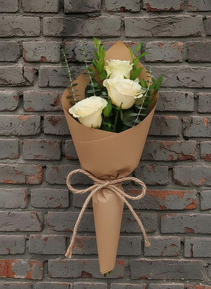 Букет цветов из: Розы в Озерах