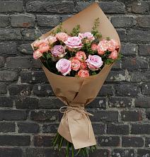 Букет цветов из:  Розы в Озерах