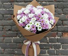 Букет цветов из:  Хризантемы в Озерах