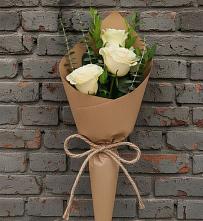 Букет цветов из:  Розы в Озерах