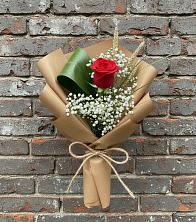 Букет цветов из:  Розы в Озерах