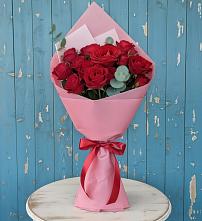 Букет цветов из:  Розы в Озерах