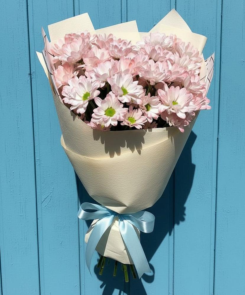 Букет цветов из: Хризантемы в Озерах