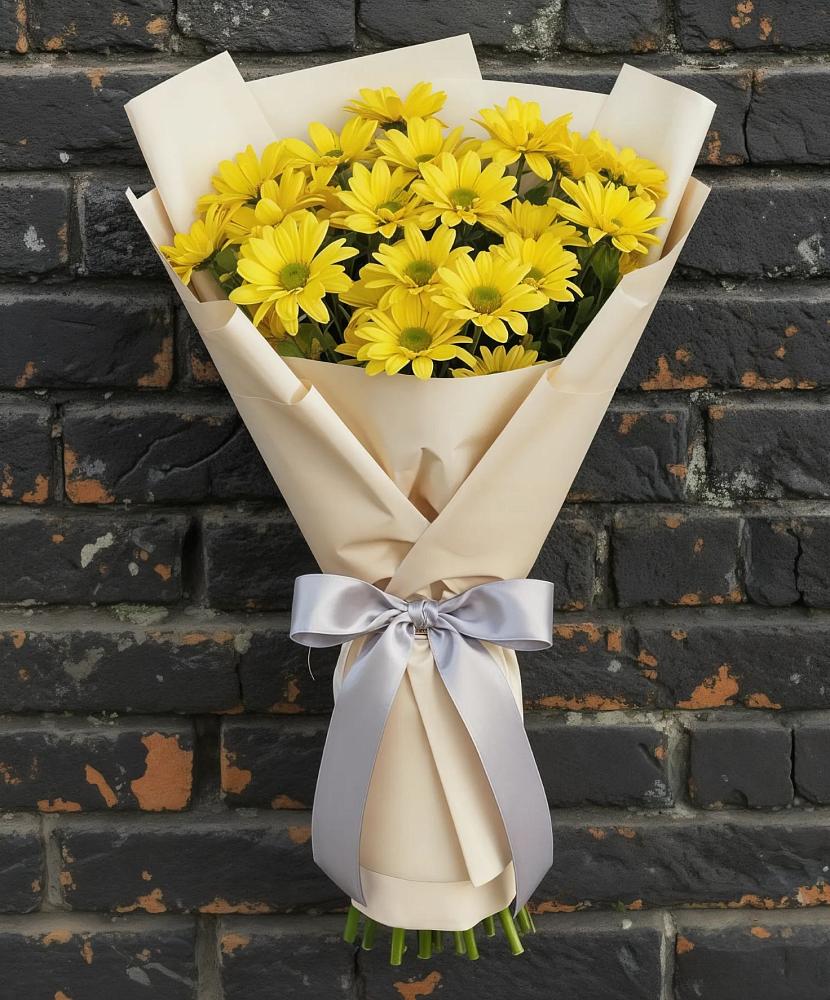 Букет цветов из: Хризантемы в Озерах