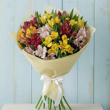 Букет цветов из:  Альстромерии в Озерах