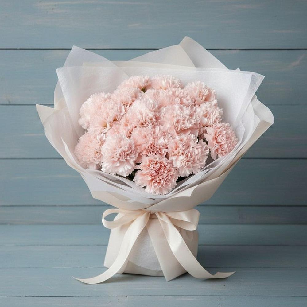 Букет цветов из: Гвоздики в Озерах