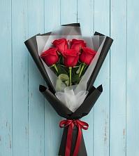 Букет цветов из:  Розы в Озерах