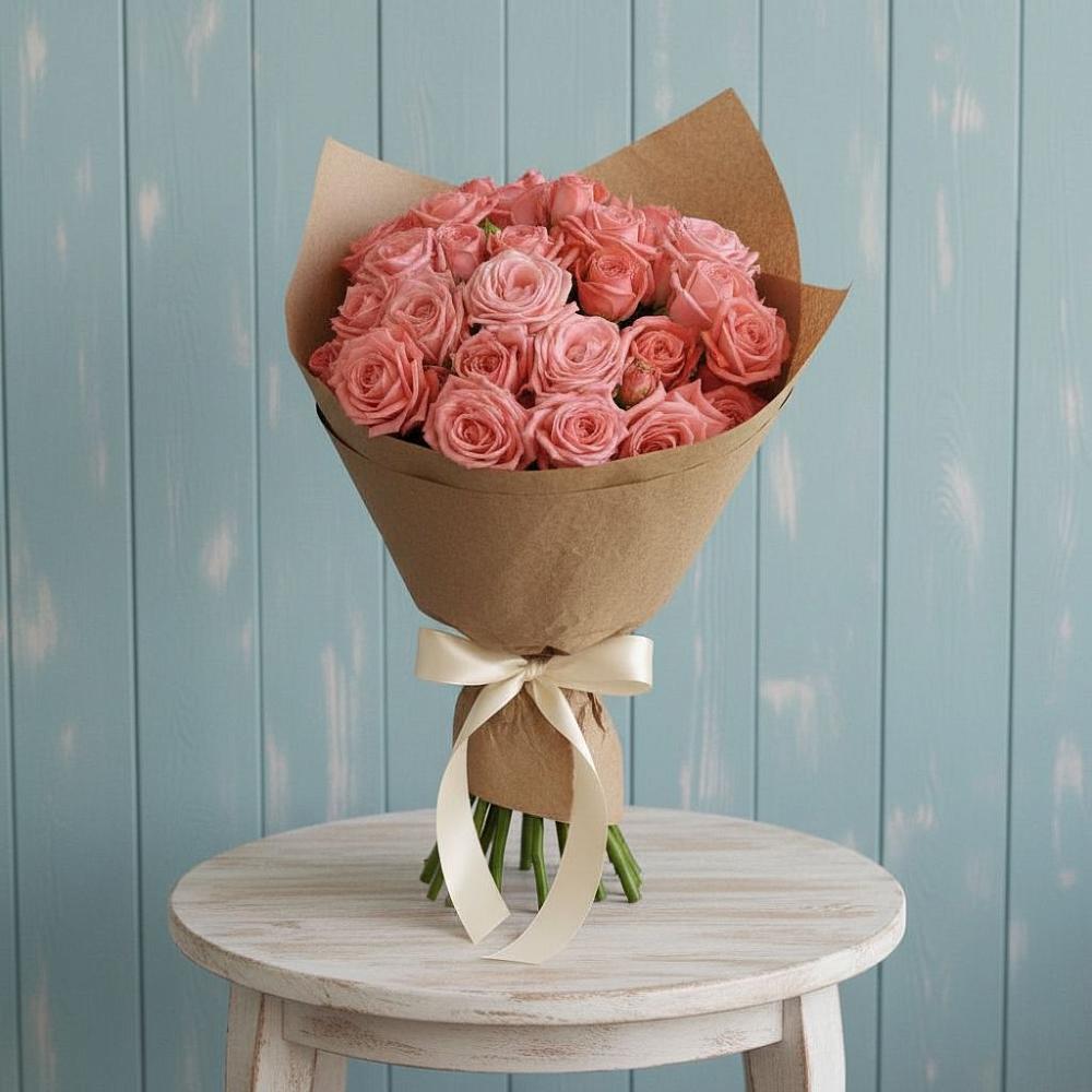 Букет цветов из: Розы в Озерах