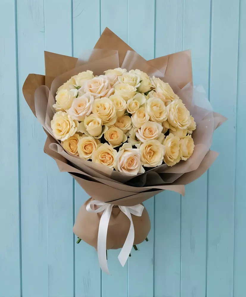 Букет Кремовое облако в Озерах