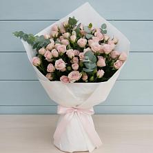 Букет цветов из:  Розы в Озерах