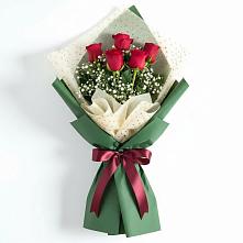 Букет цветов из:  Розы #REPLACE_PRED# Озерах