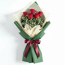 Букет цветов из:  Розы в Озерах