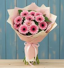 Букет цветов из:  Герберы в Озерах